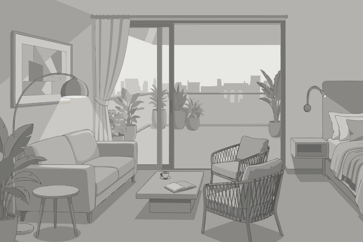 Double Room with Terrace - No Pets Allowed